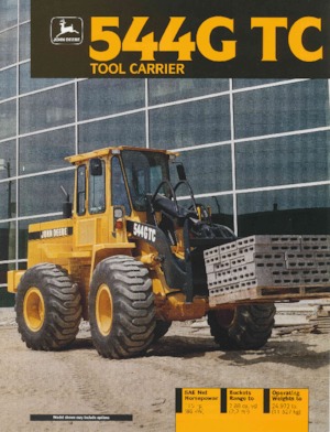 Колесни товарачи John Deere Construction 544 G-TC