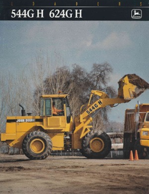 Колесни товарачи John Deere Construction 544 GH