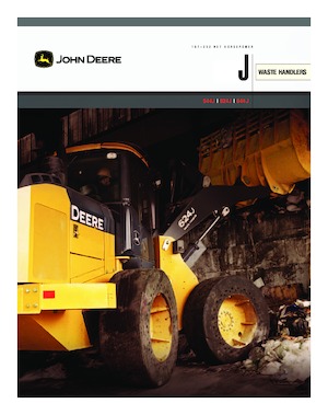 Колесни товарачи John Deere Construction 644 J