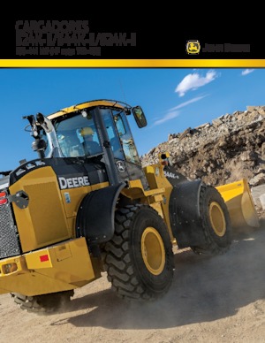 Колесни товарачи John Deere Construction 624K-II