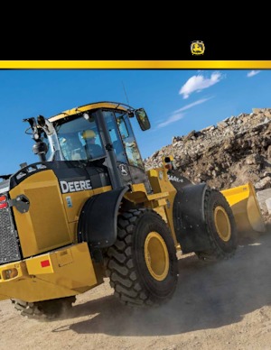 Колесни товарачи John Deere Construction 624K-II