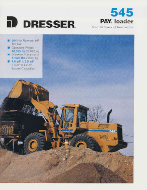 Колесни товарачи Dresser 545