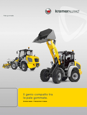 Колесни товарачи Kramer 650