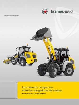 Колесни товарачи Kramer 650