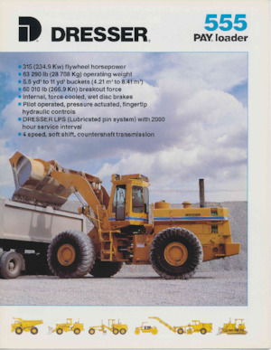 Колесни товарачи International Harvester 555