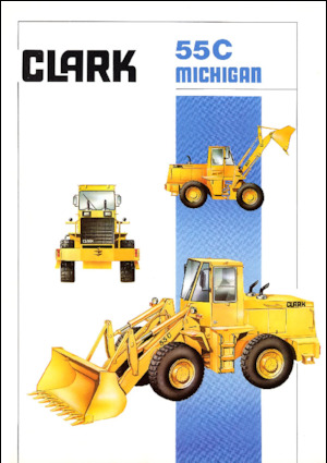 Колесни товарачи Clark Michigan 55C