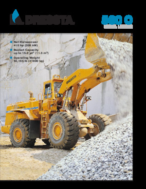 Колесни товарачи Dressta 560 C