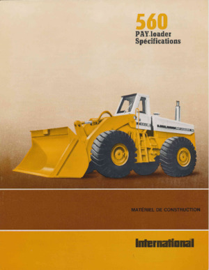 Колесни товарачи International Harvester 560