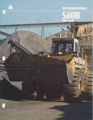 Колесни товарачи International Harvester 560B