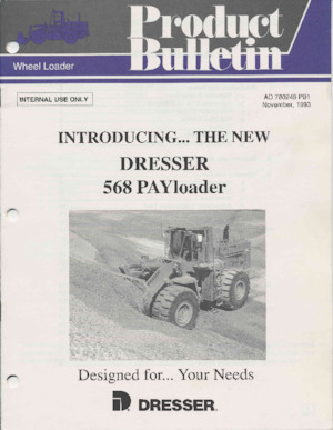 Колесни товарачи International Harvester 568