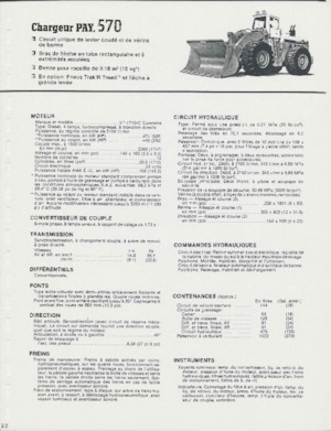 Колесни товарачи International Harvester 570