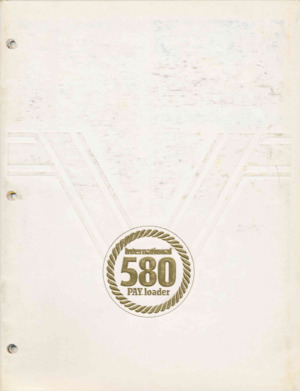 Колесни товарачи International Harvester 580