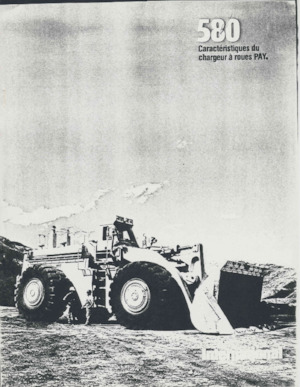 Колесни товарачи International Harvester 580