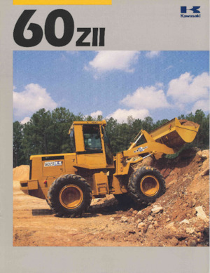 Колесни товарачи Kawasaki 60Z II
