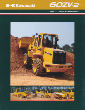 Колесни товарачи Kawasaki 60Z V-2