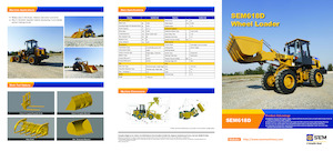 Колесни товарачи SEM 618D