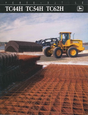 Колесни товарачи John Deere Construction 44 H TC