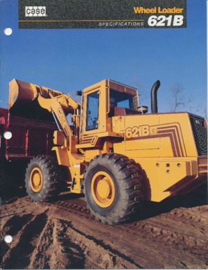 Колесни товарачи Case 621 B