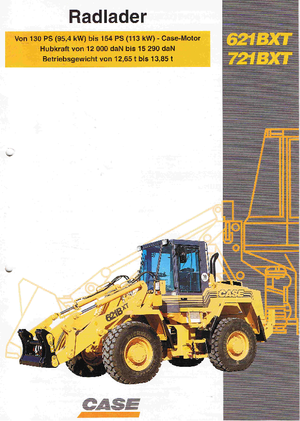 Колесни товарачи Case 721 B XT