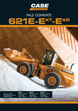 Колесни товарачи Case 621 E