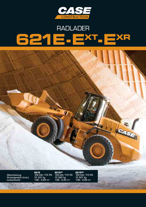 Колесни товарачи Case 621 E