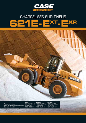 Колесни товарачи Case 621 E