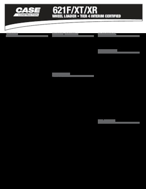 Колесни товарачи Case 621 F