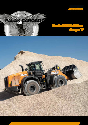 Колесни товарачи Case 521 G 