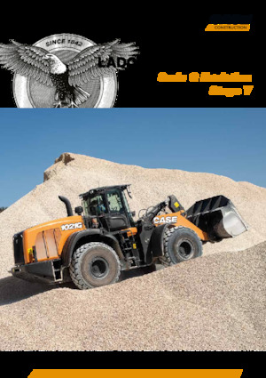 Колесни товарачи Case 521 G 