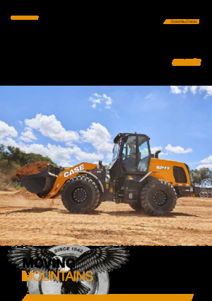Колесни товарачи Case 621 XS 