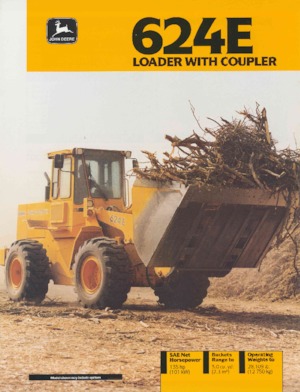 Колесни товарачи John Deere Construction 624 E