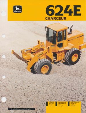 Колесни товарачи John Deere Construction 624 E