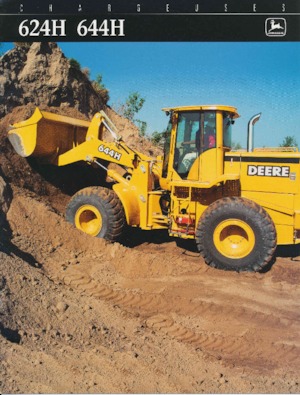 Колесни товарачи John Deere Construction 644 H