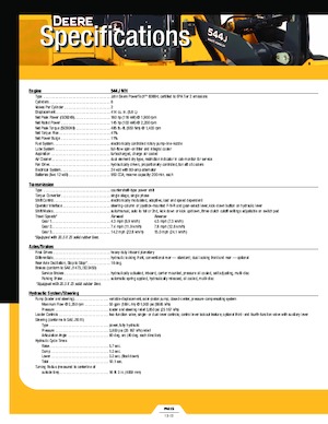 Колесни товарачи John Deere Construction 624 J WH