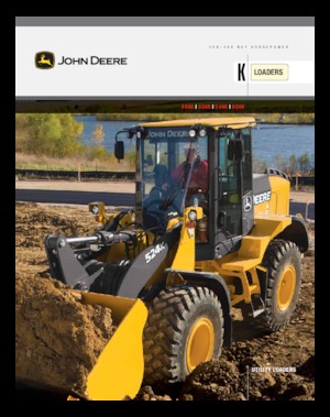 Колесни товарачи John Deere Construction 544 K