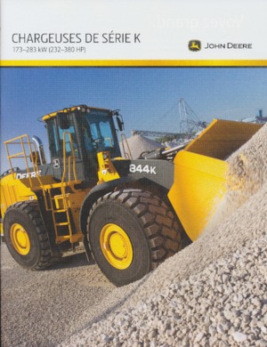 Колесни товарачи John Deere Construction 844 K