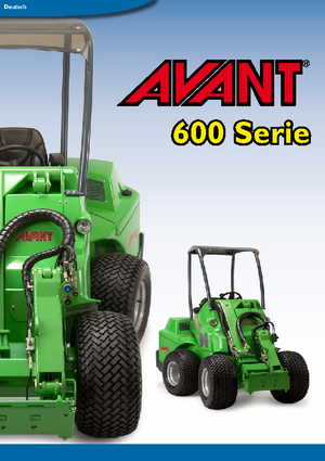 Колесни товарачи Avant Tecno Avant 635