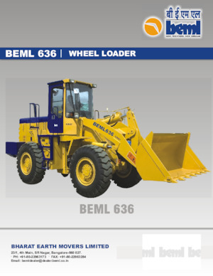 Колесни товарачи Beml 636