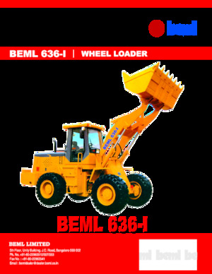 Колесни товарачи Beml 636-I