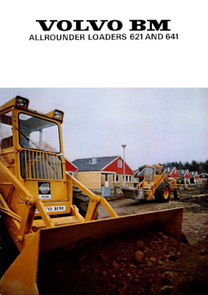 Колесни товарачи Volvo 641