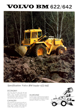 Колесни товарачи Volvo 642