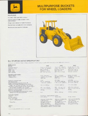 Колесни товарачи John Deere Construction 544 D