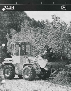 Колесни товарачи John Deere Construction 244 E