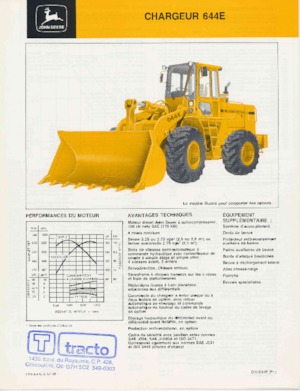 Колесни товарачи John Deere Construction 644 E