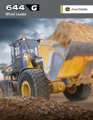 Колесни товарачи John Deere Construction 544 G