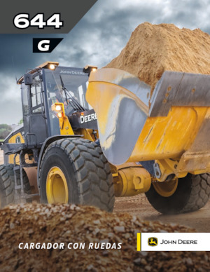 Колесни товарачи John Deere Construction 644 G