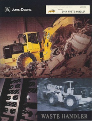 Колесни товарачи John Deere Construction 644 H