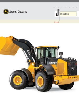 Колесни товарачи John Deere Construction 644 J