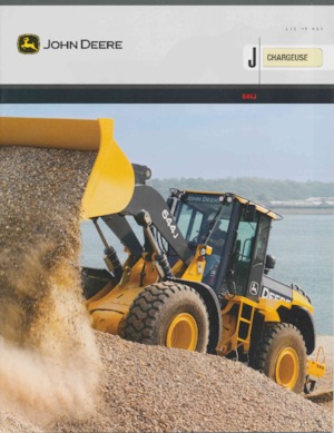 Колесни товарачи John Deere Construction 644 J