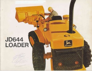 Колесни товарачи John Deere Construction 644